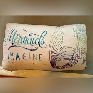 Mermaid Sequin pillow.